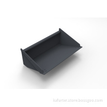 Mini Skid Steer Snow & Mulch Bucket